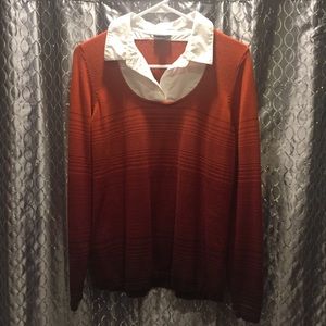 East 5th size Large Top